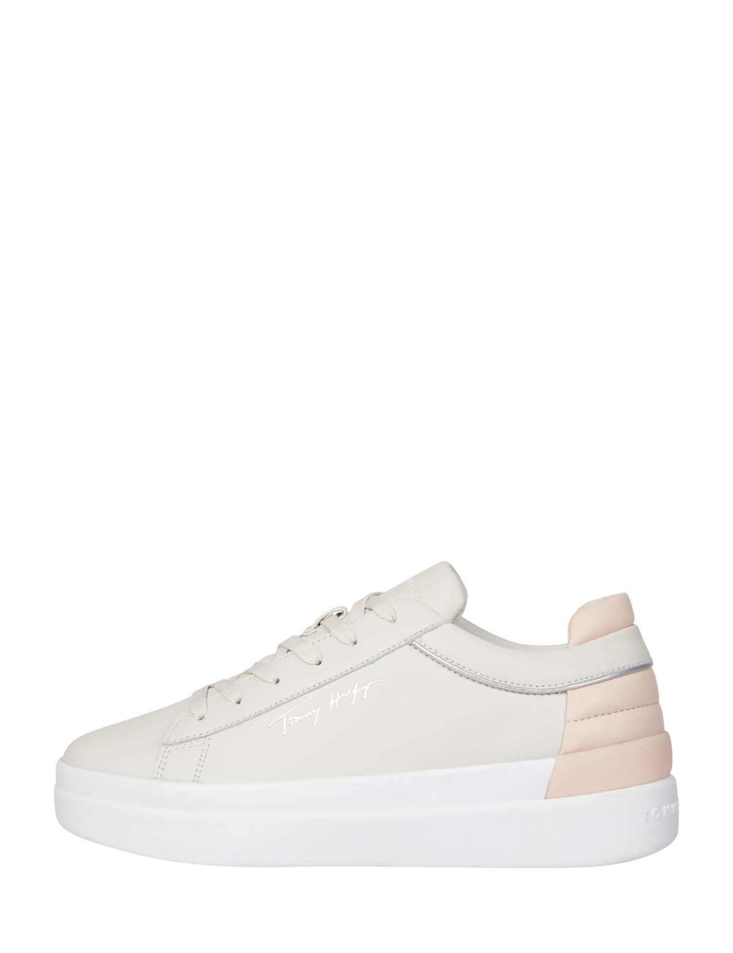 Sneakers Beige Tommy Hilfiger
