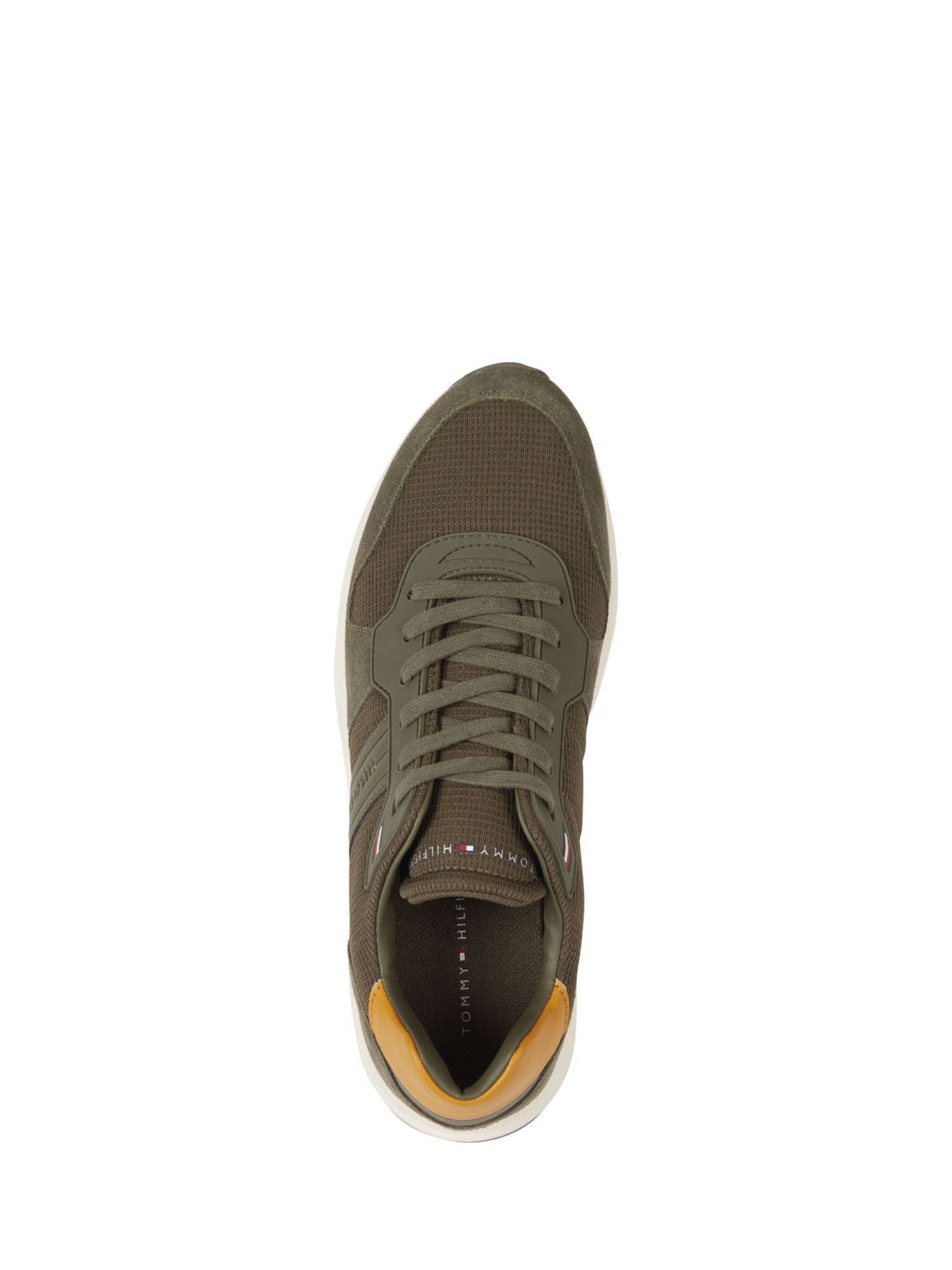 Sneakers Verde Tommy Hilfiger