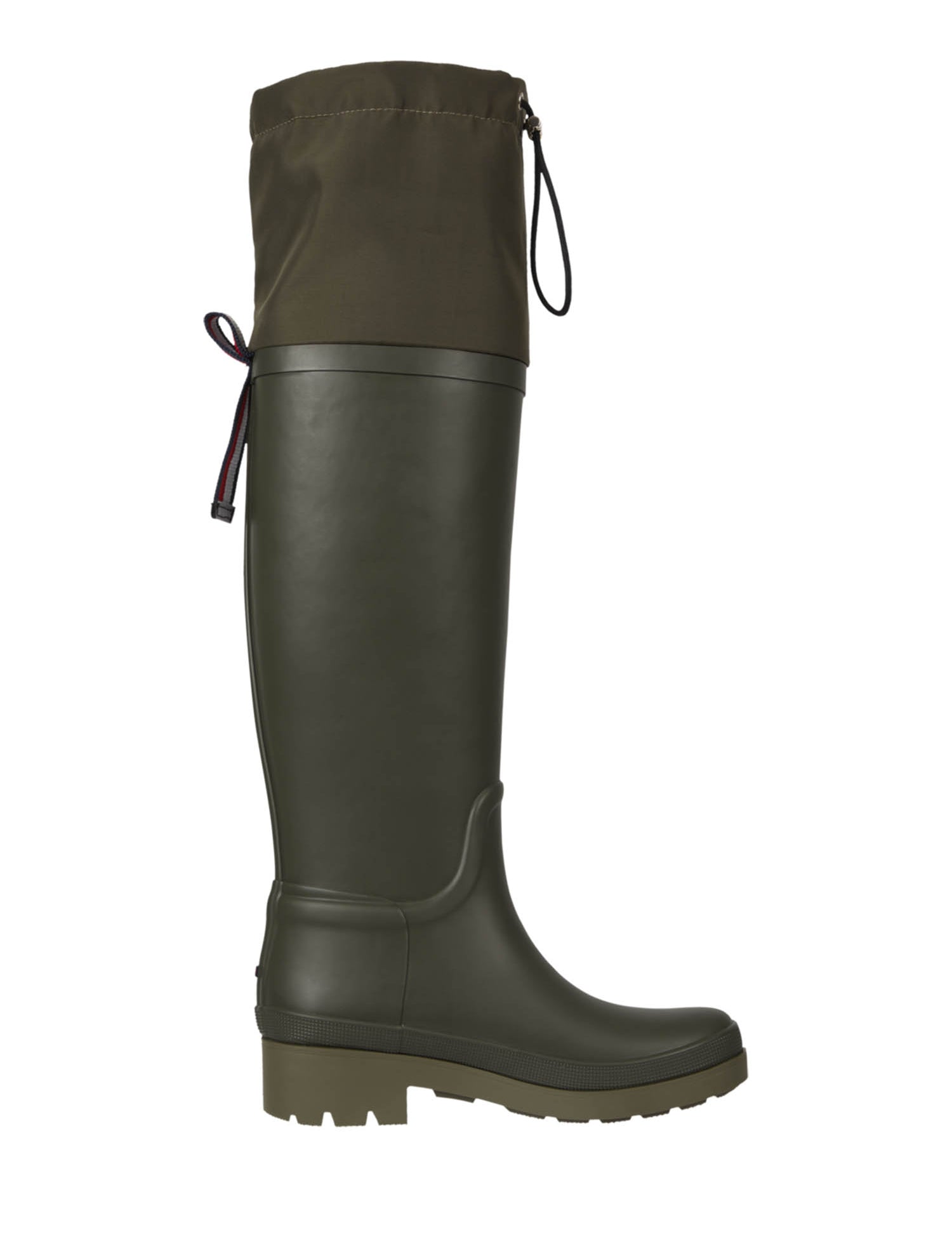 Stivali Verde Tommy Hilfiger