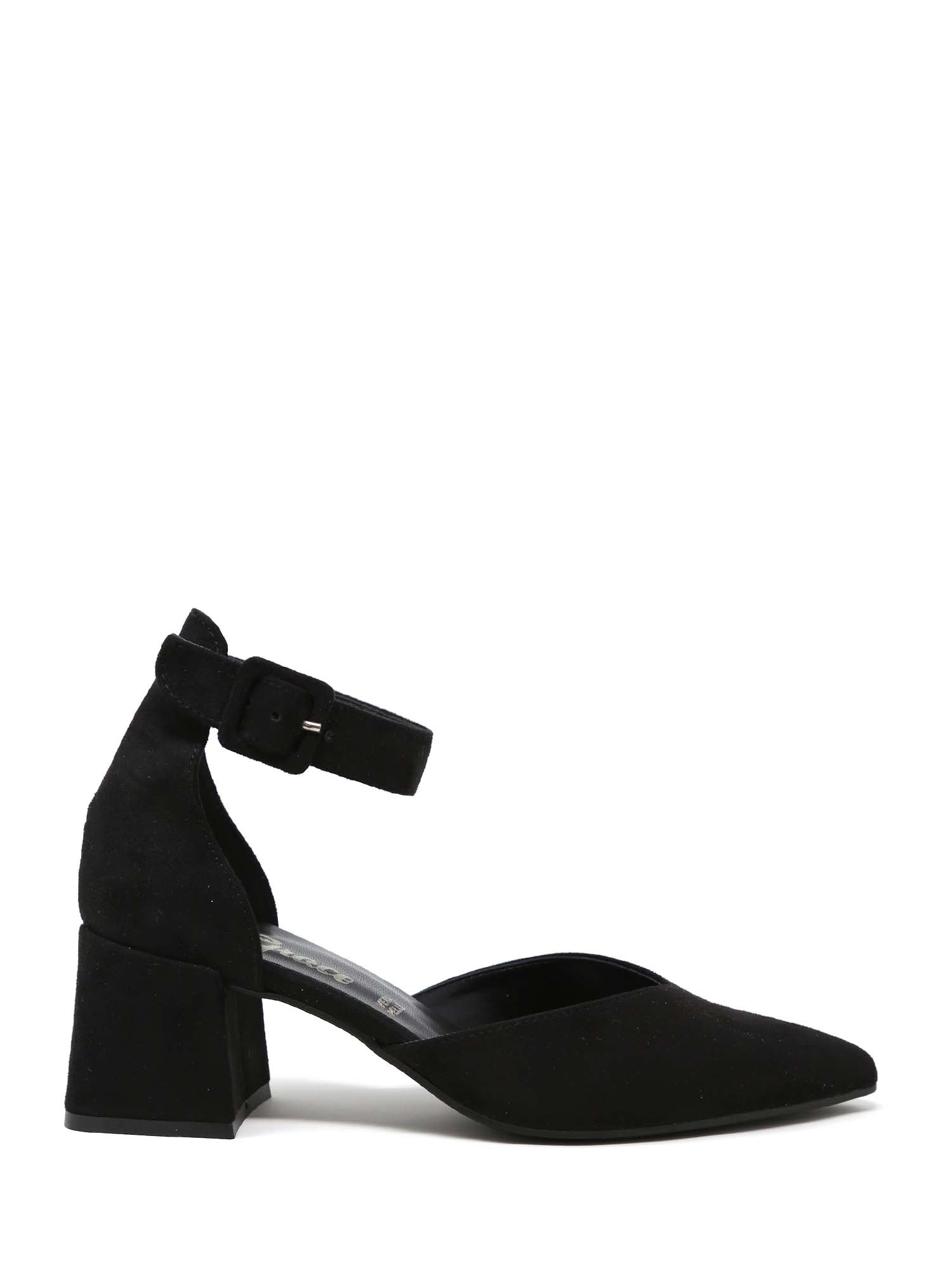 Sandali tacco Nero Grace Shoes