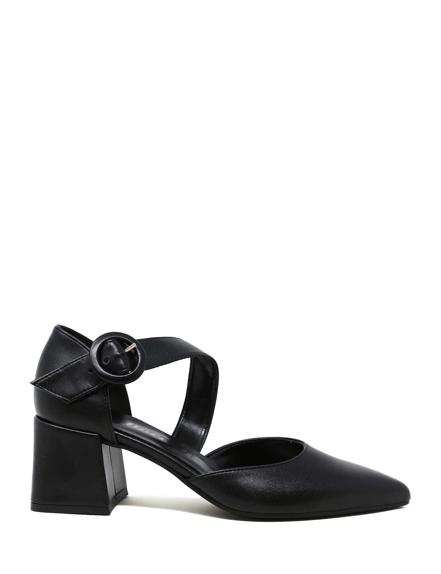 Sandali tacco Nero Grace Shoes