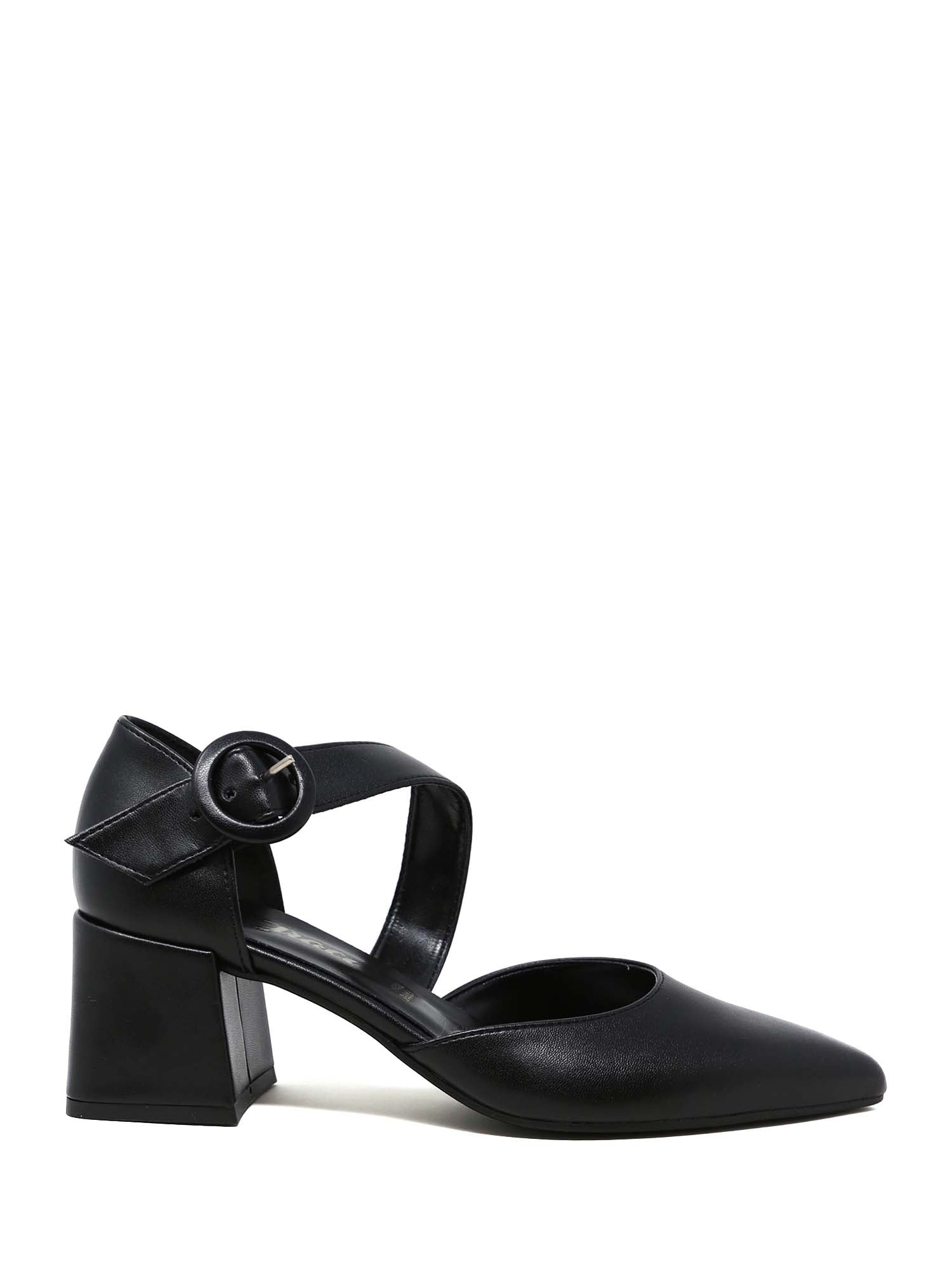 Sandali tacco Nero Grace Shoes