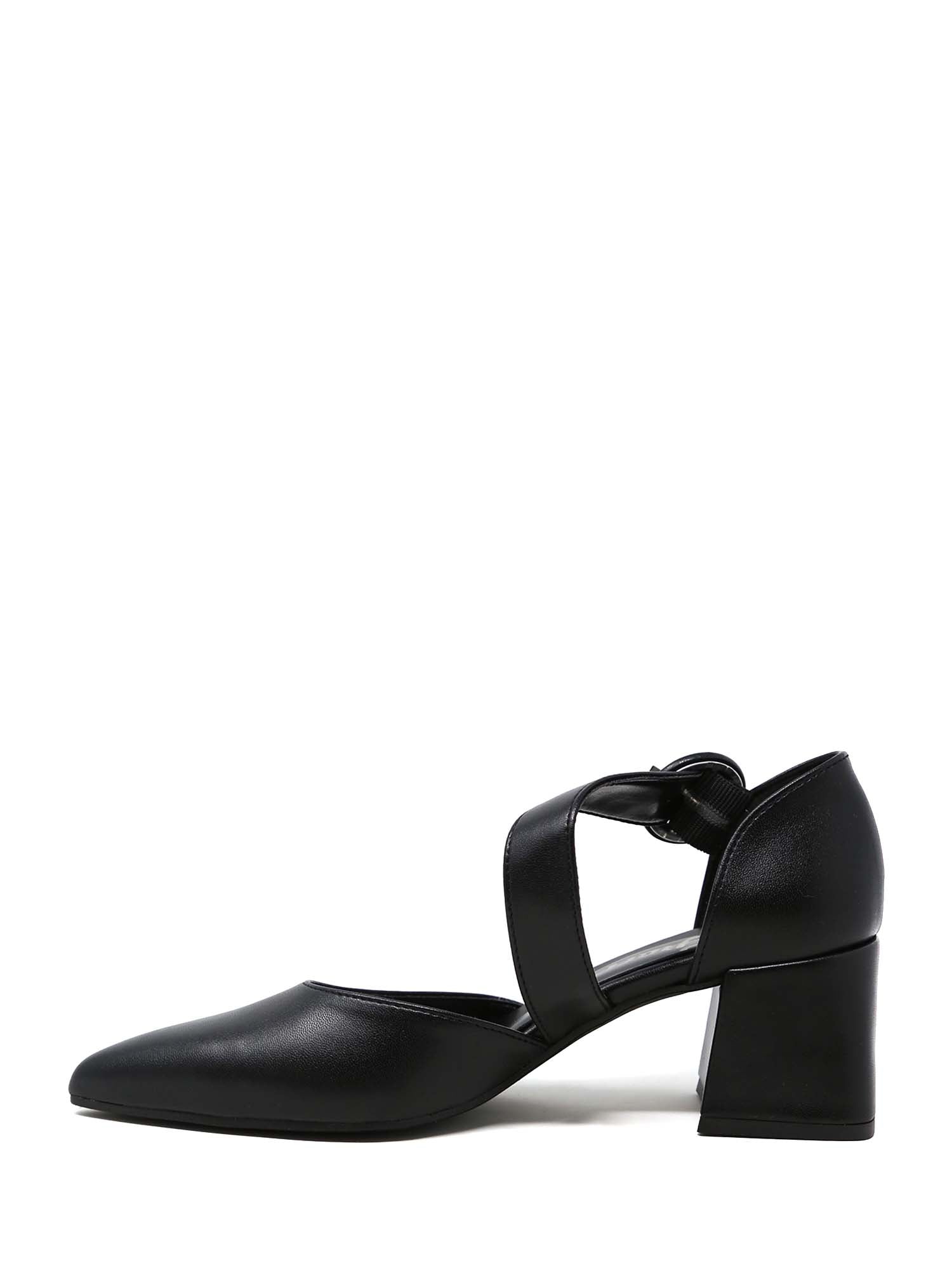Sandali tacco Nero Grace Shoes