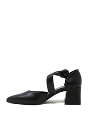 Sandali tacco Nero Grace Shoes