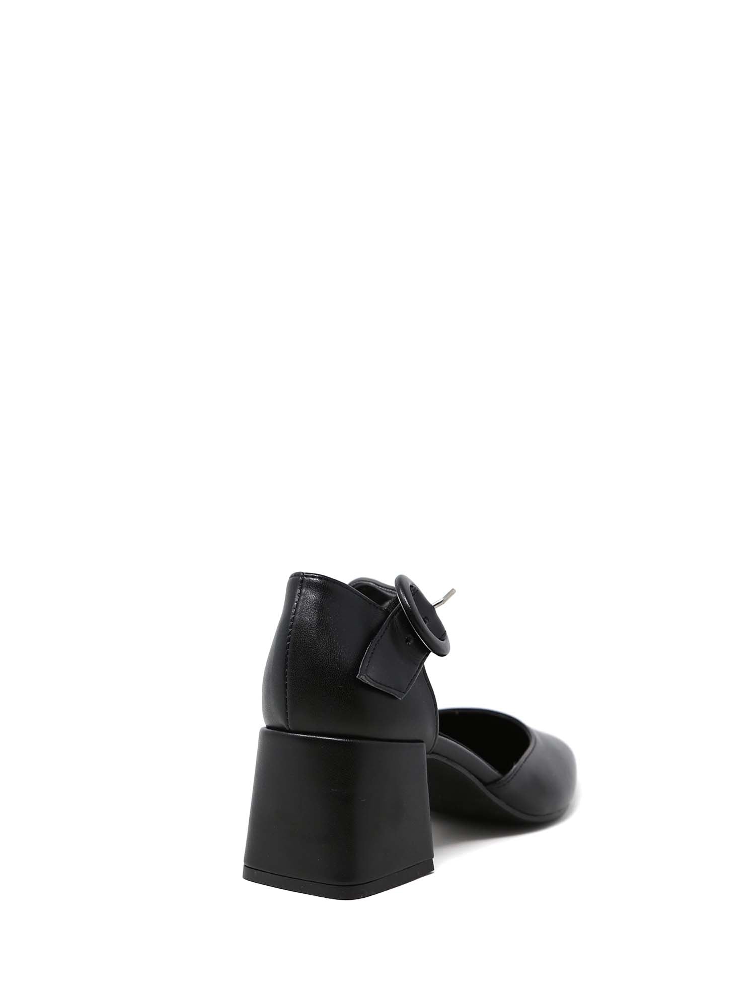 Sandali tacco Nero Grace Shoes