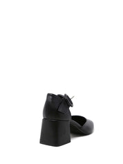 Sandali tacco Nero Grace Shoes