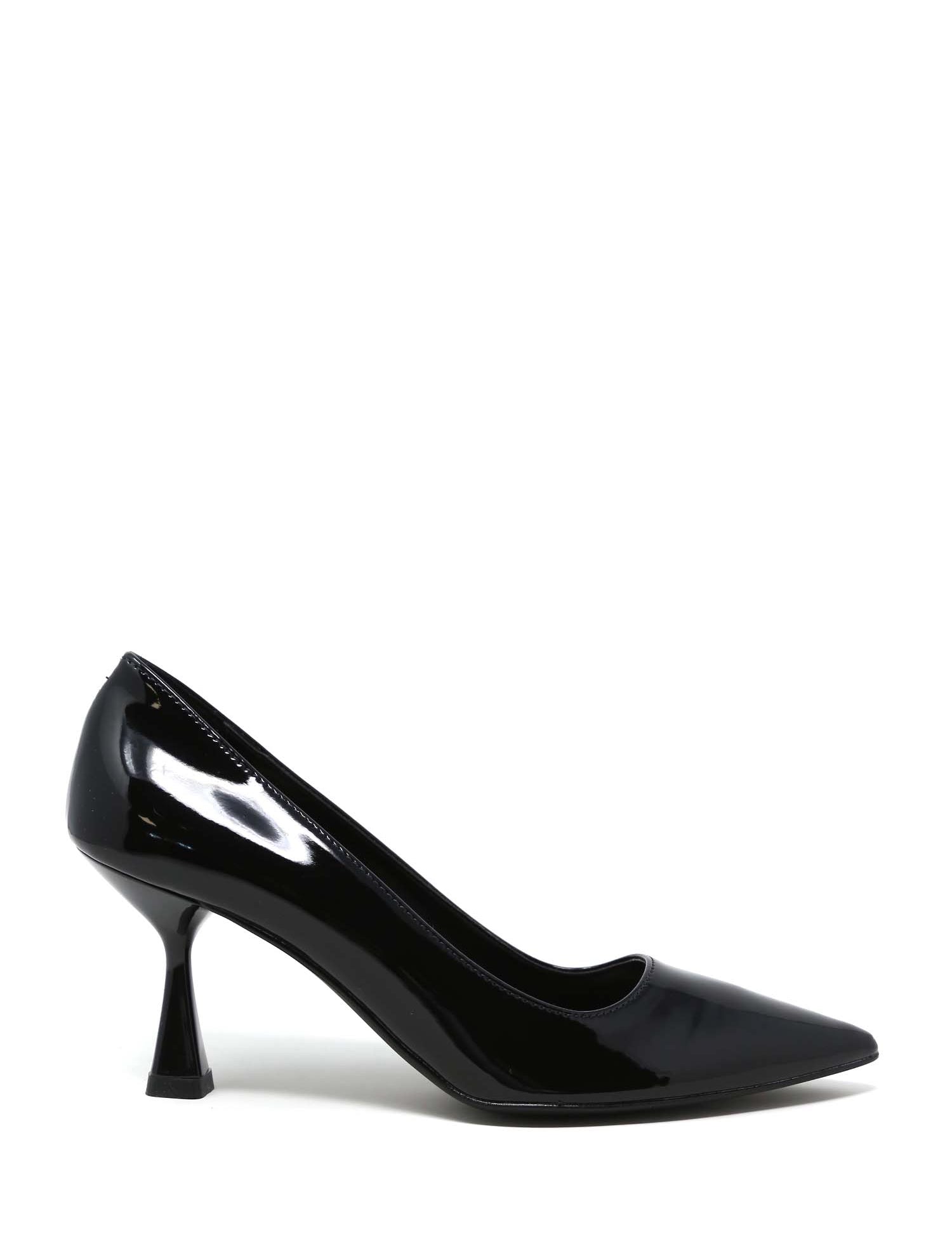Decolleté Nero Vernice Grace Shoes