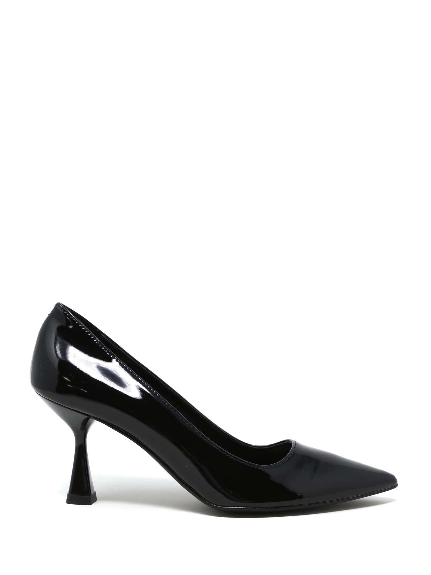 Decolleté Nero Vernice Grace Shoes