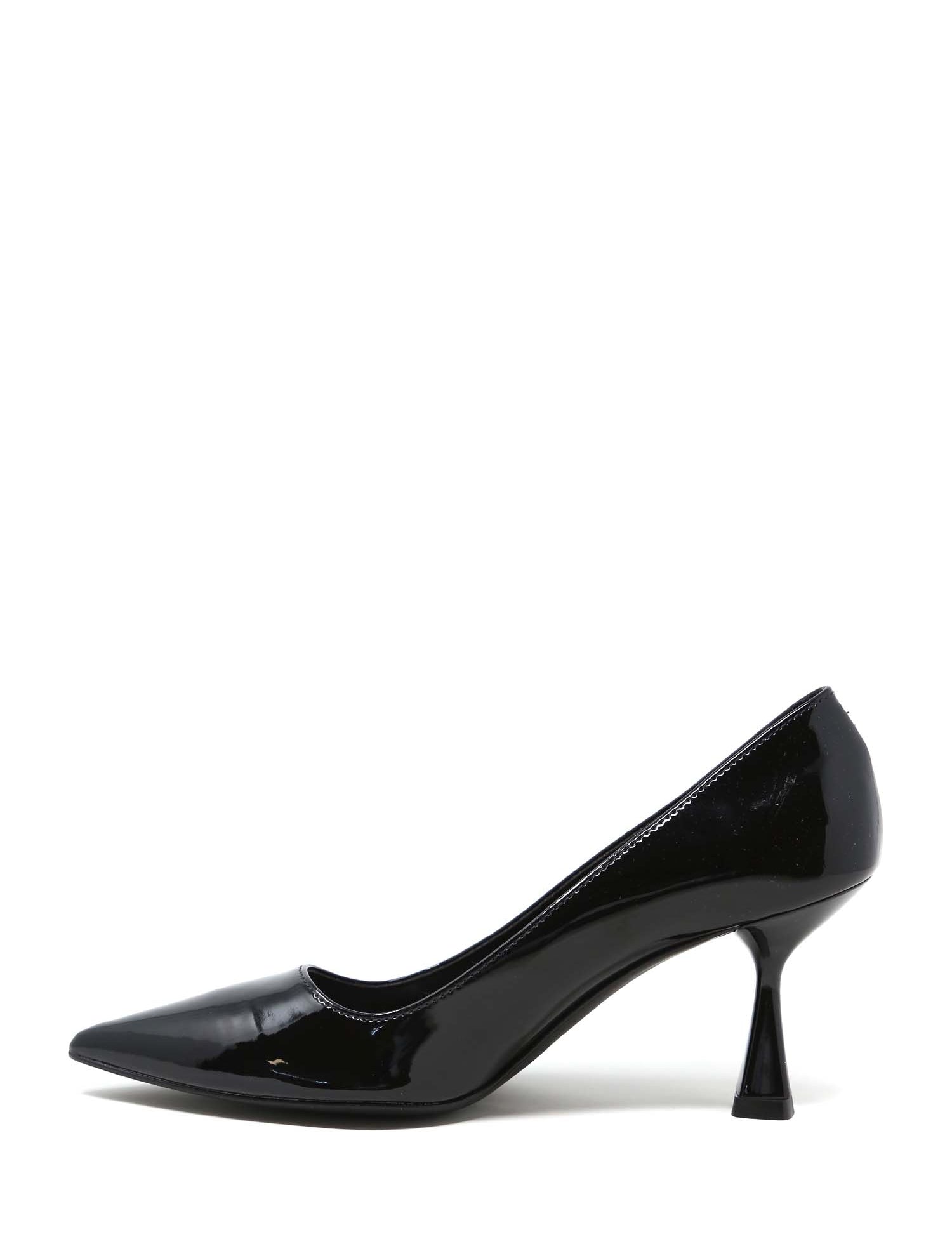 Decolleté Nero Vernice Grace Shoes