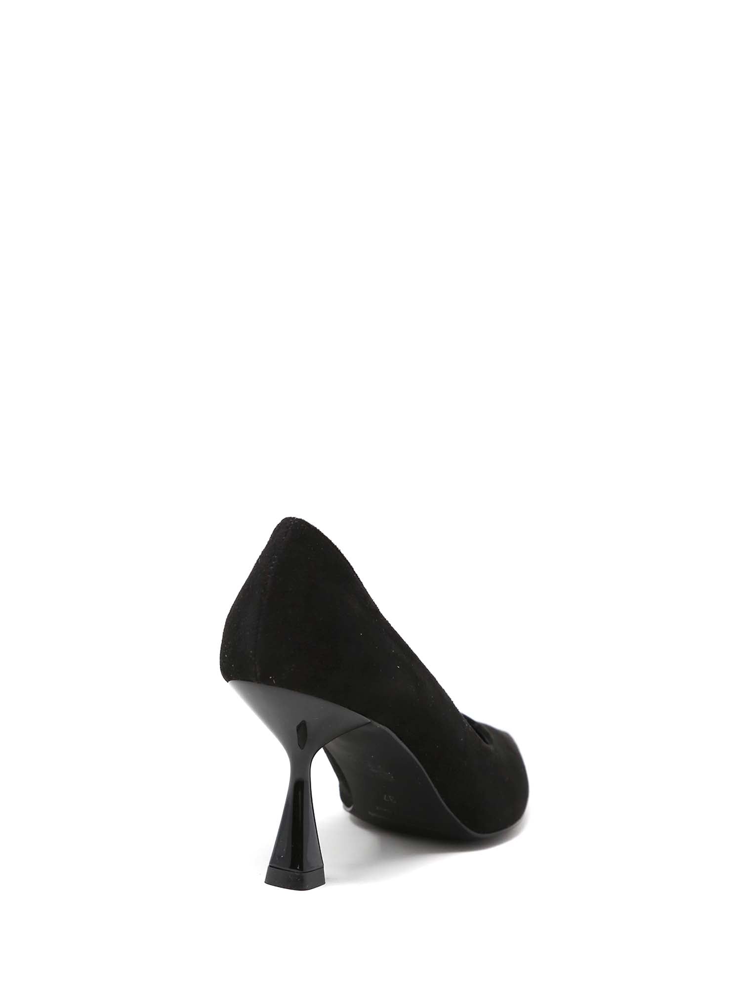 Decolleté Nero Camoscio Grace Shoes