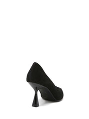 Decolleté Nero Camoscio Grace Shoes