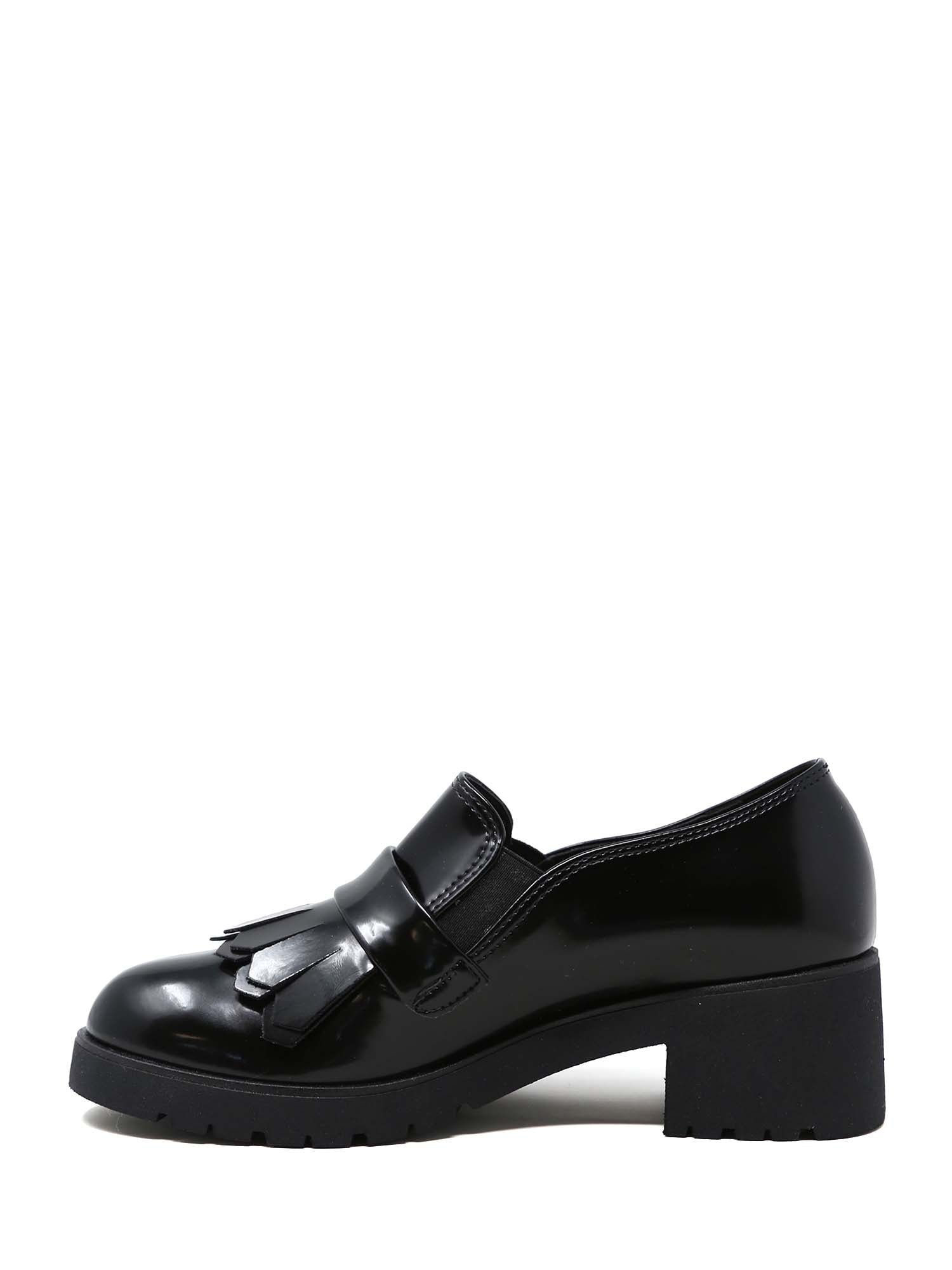 Mocassini Nero Var Grace Shoes