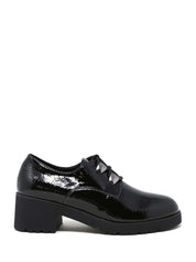 Francesine Nero Var Grace Shoes