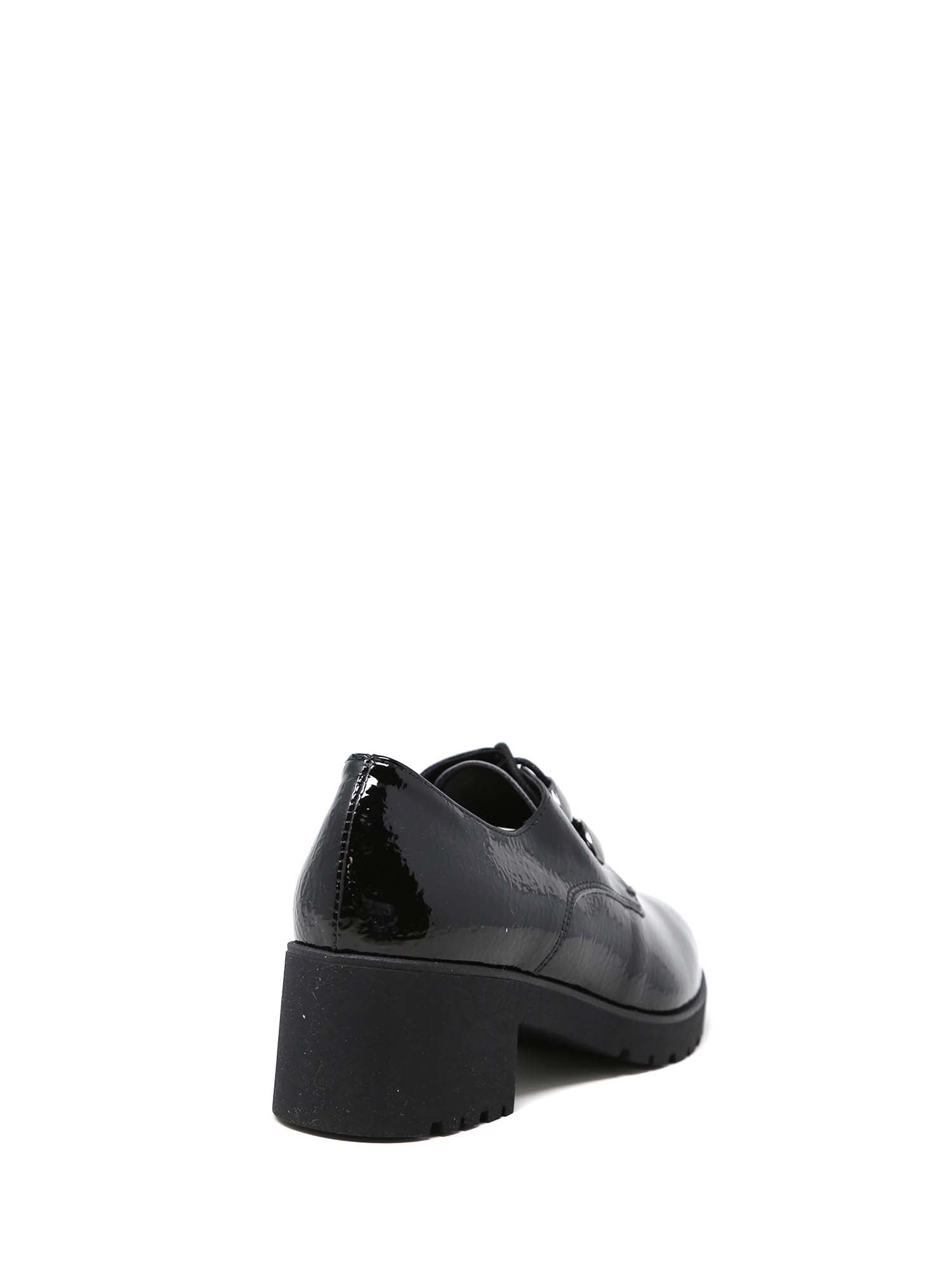 Francesine Nero Var Grace Shoes