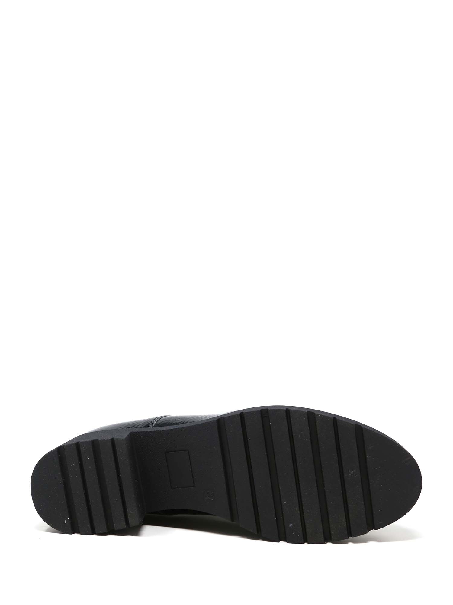 Francesine Nero Var Grace Shoes