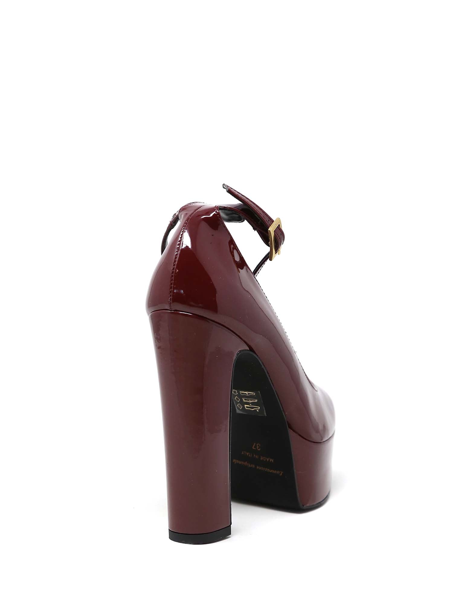 Decolleté Bordeaux Grace Shoes