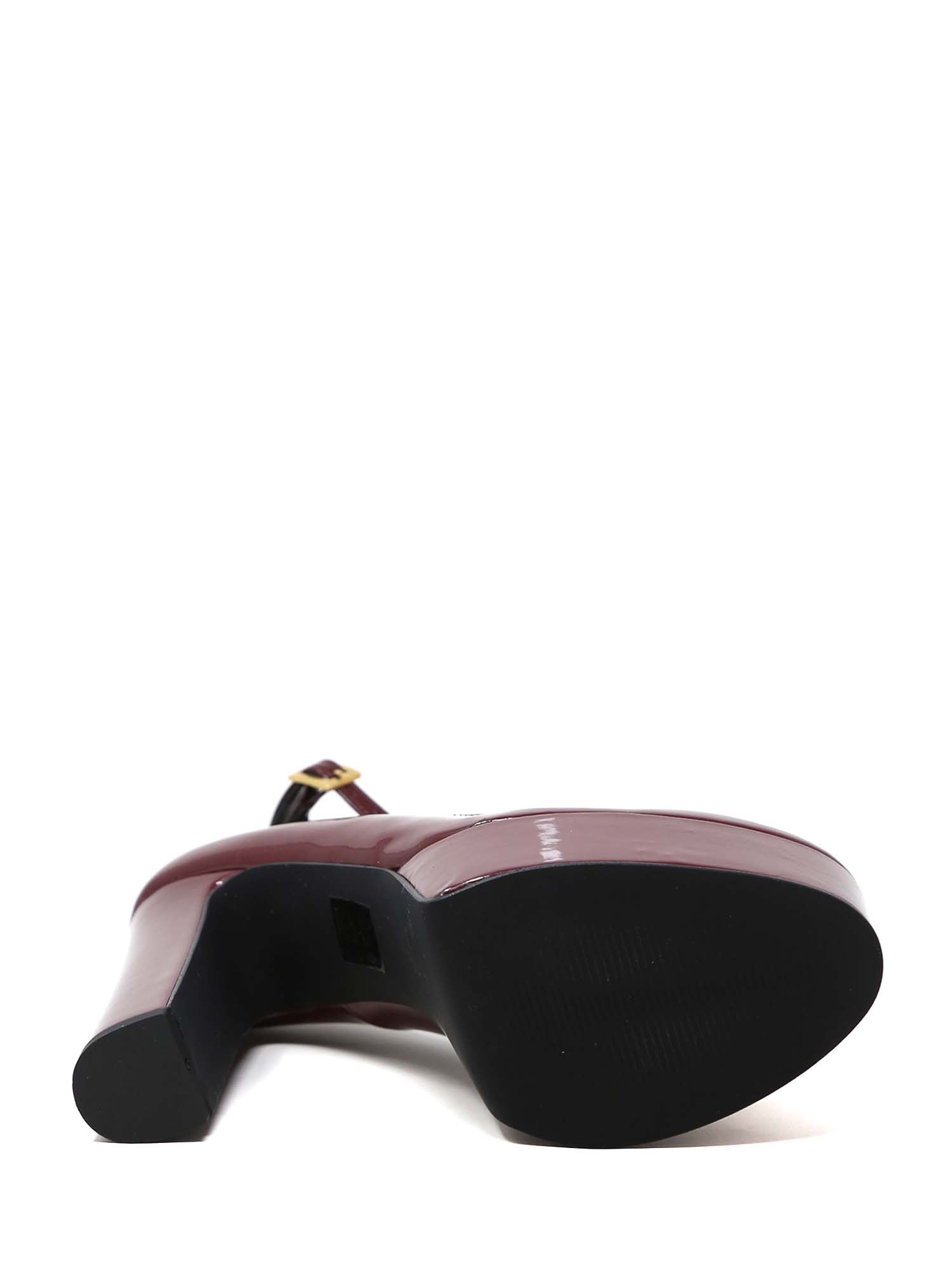 Decolleté Bordeaux Grace Shoes