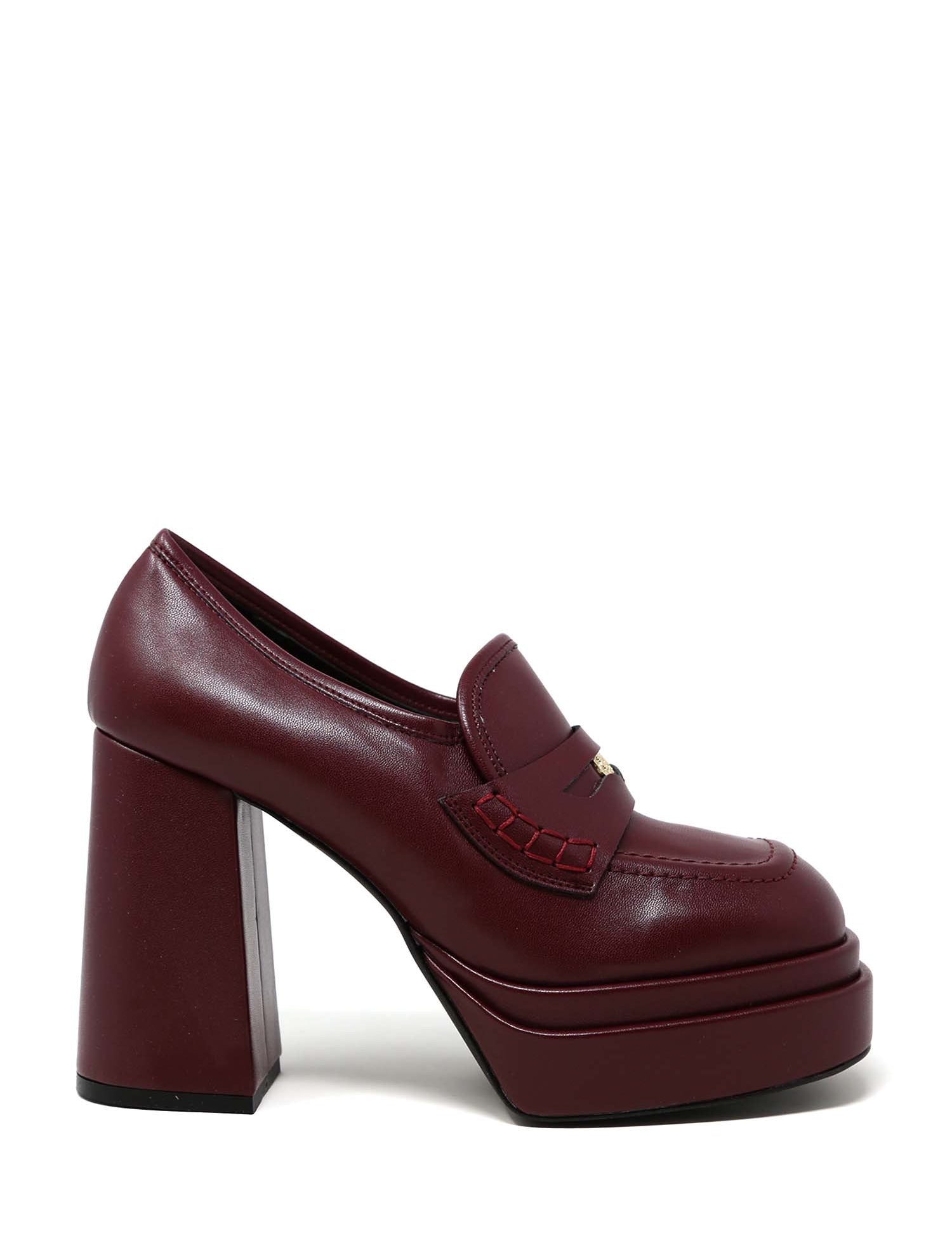MOCASSINO Bordeaux Grace Shoes