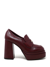MOCASSINO Bordeaux Grace Shoes