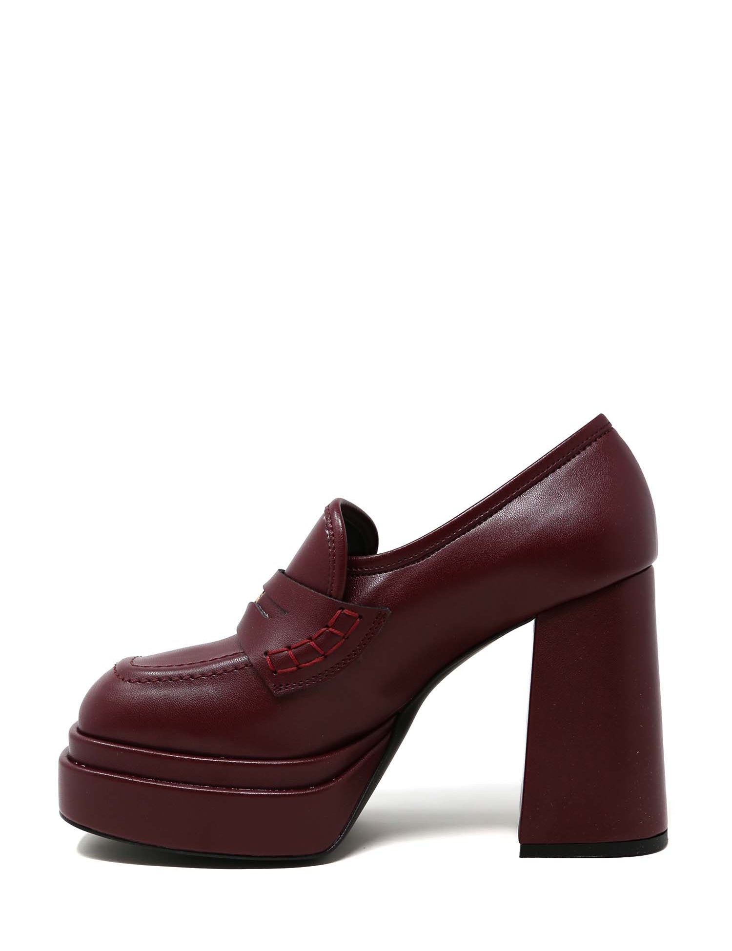 MOCASSINO Bordeaux Grace Shoes