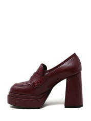 MOCASSINO Bordeaux Grace Shoes