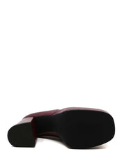 MOCASSINO Bordeaux Grace Shoes