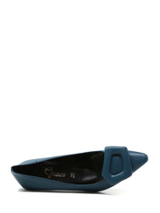 Decolleté Verde Grace Shoes