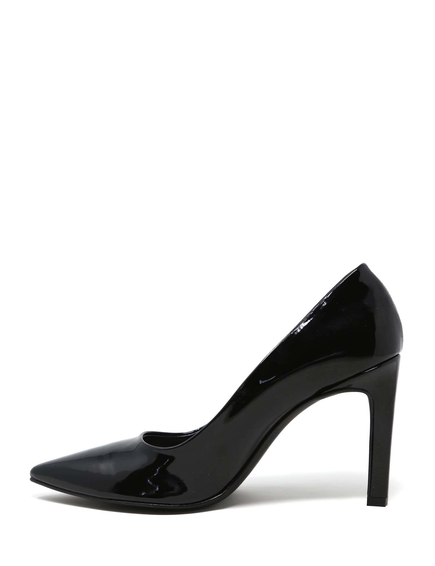 Decolleté Nero Vernice Grace Shoes