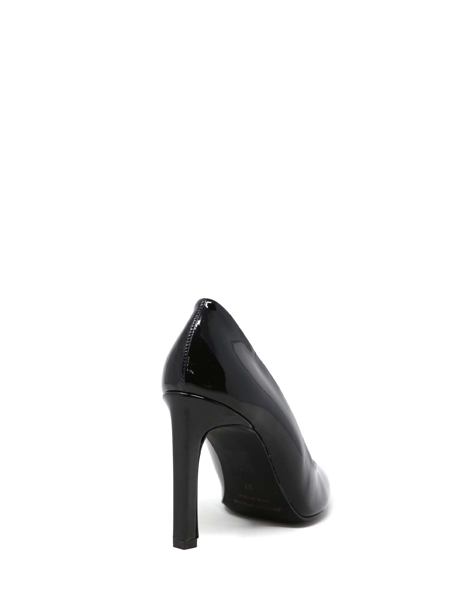 Decolleté Nero Vernice Grace Shoes