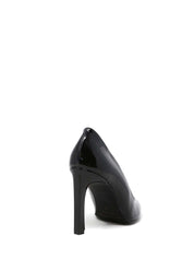 Decolleté Nero Vernice Grace Shoes
