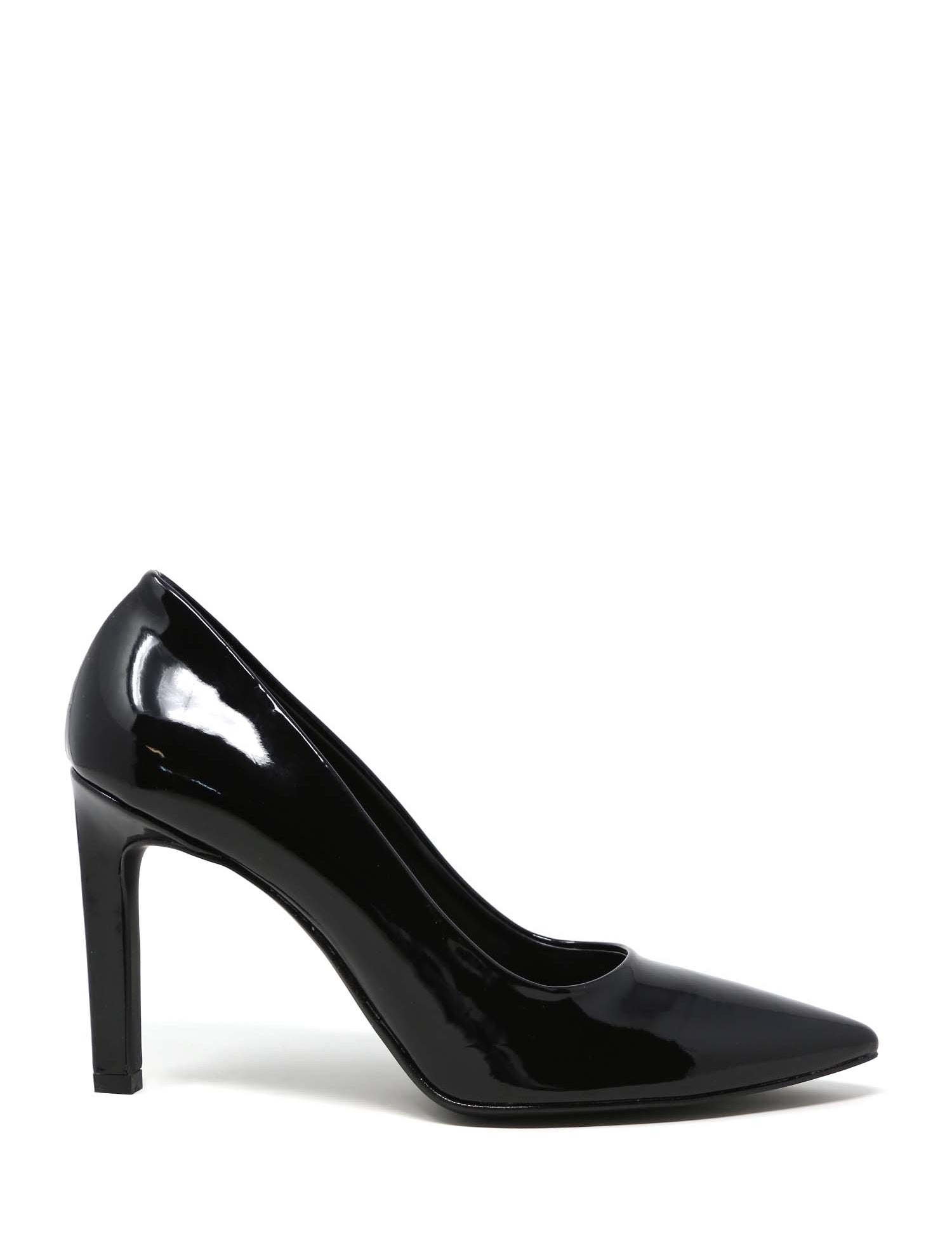 Decolleté Nero Vernice Grace Shoes