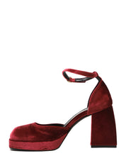 Decolleté Bordeaux Grace Shoes
