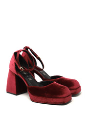 Decolleté Bordeaux Grace Shoes