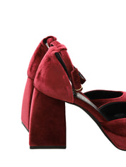 Decolleté Bordeaux Grace Shoes