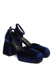 Decolleté Blu Grace Shoes