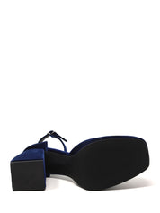 Decolleté Blu Grace Shoes