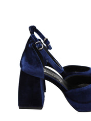Decolleté Blu Grace Shoes