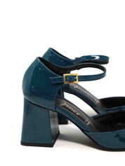 Decolleté Verde Grace Shoes