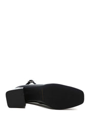 Decolleté Nero Grace Shoes