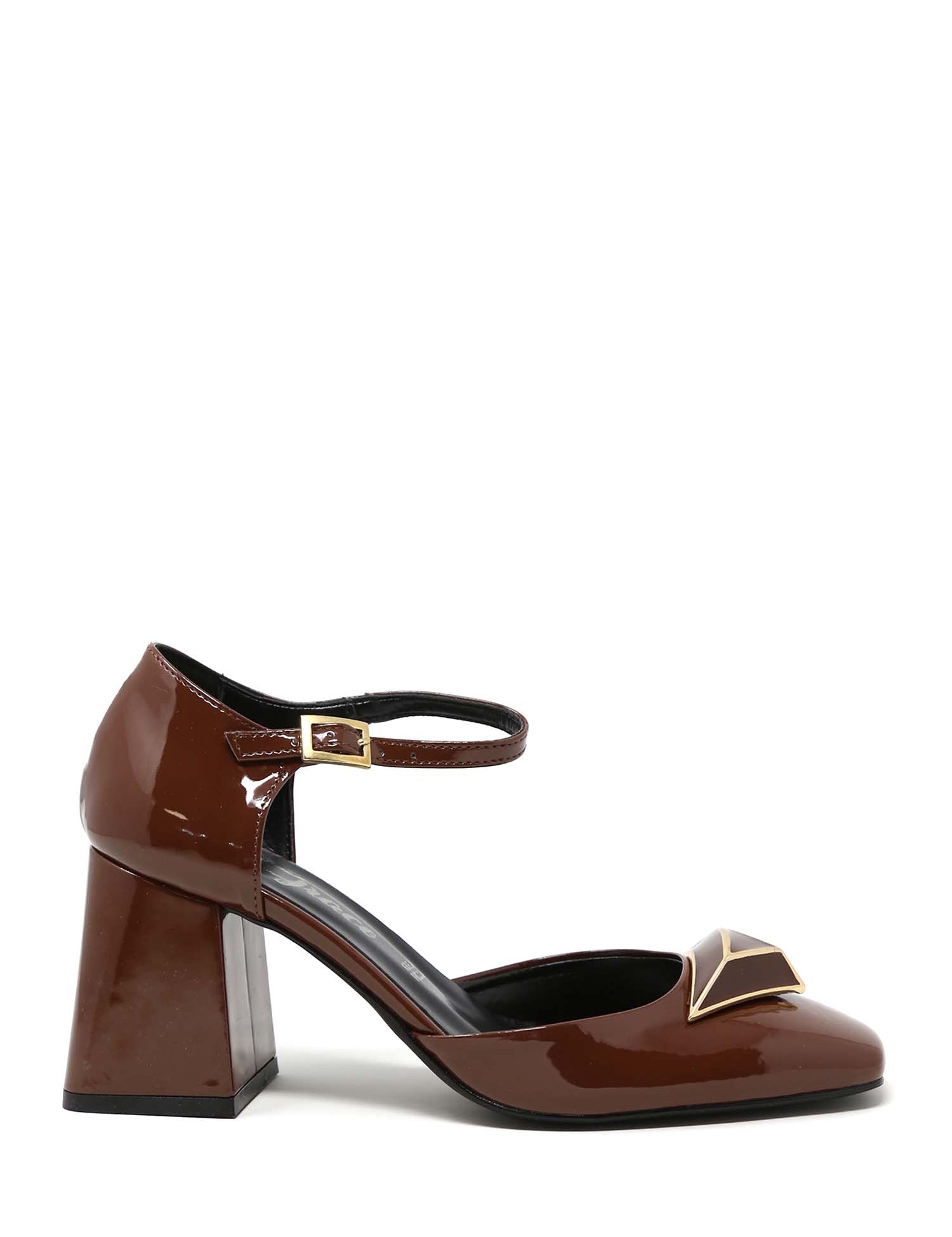 Decolleté Marrone Grace Shoes