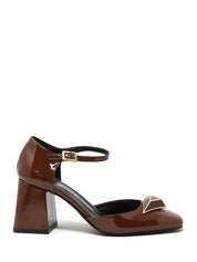 Decolleté Marrone Grace Shoes