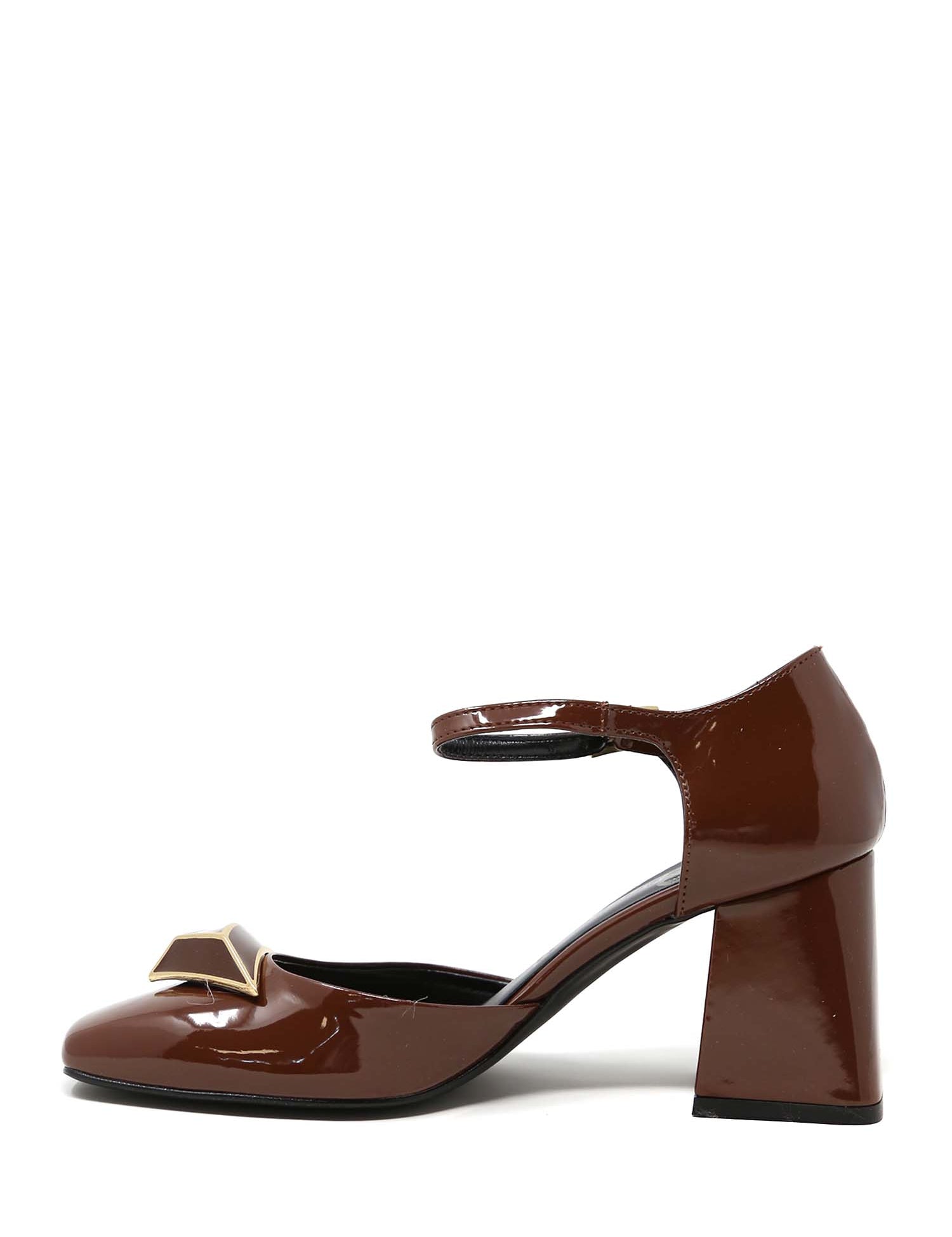 Decolleté Marrone Grace Shoes