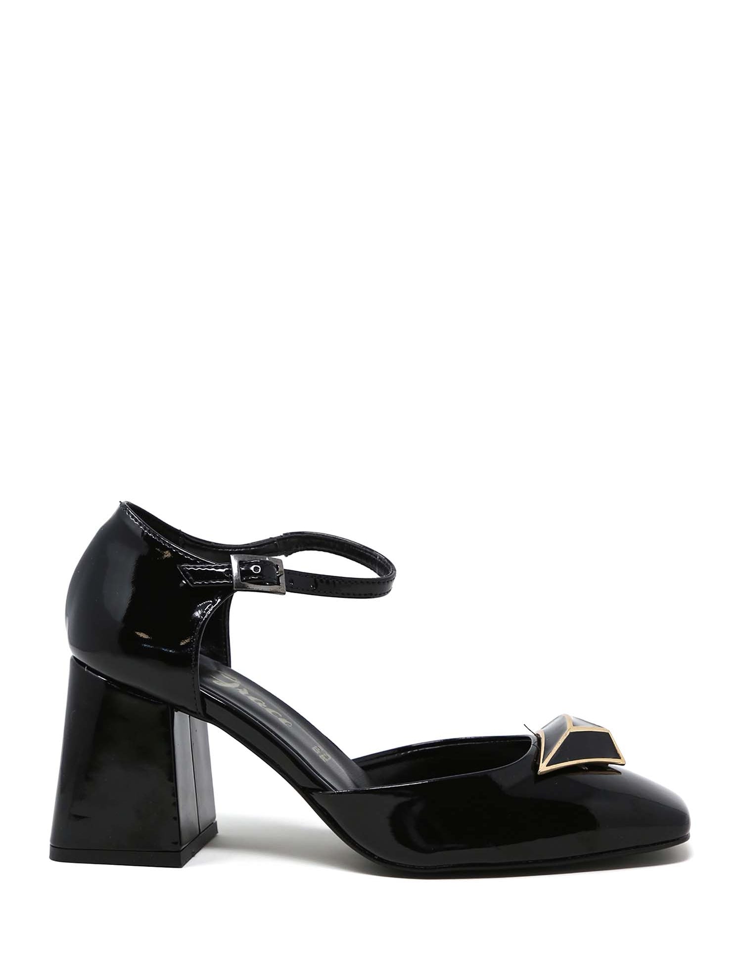 Decolleté Nero Grace Shoes