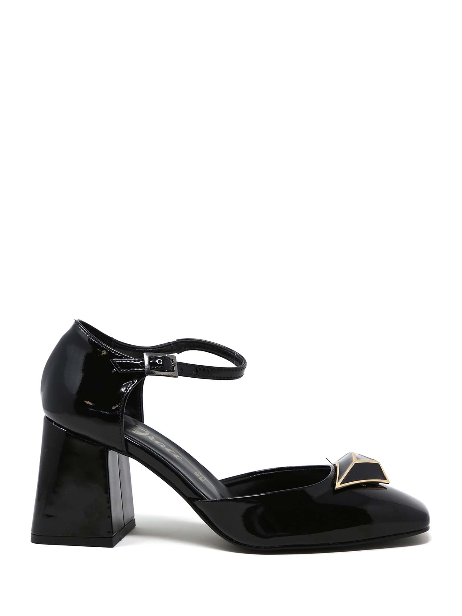 Decolleté Nero Grace Shoes