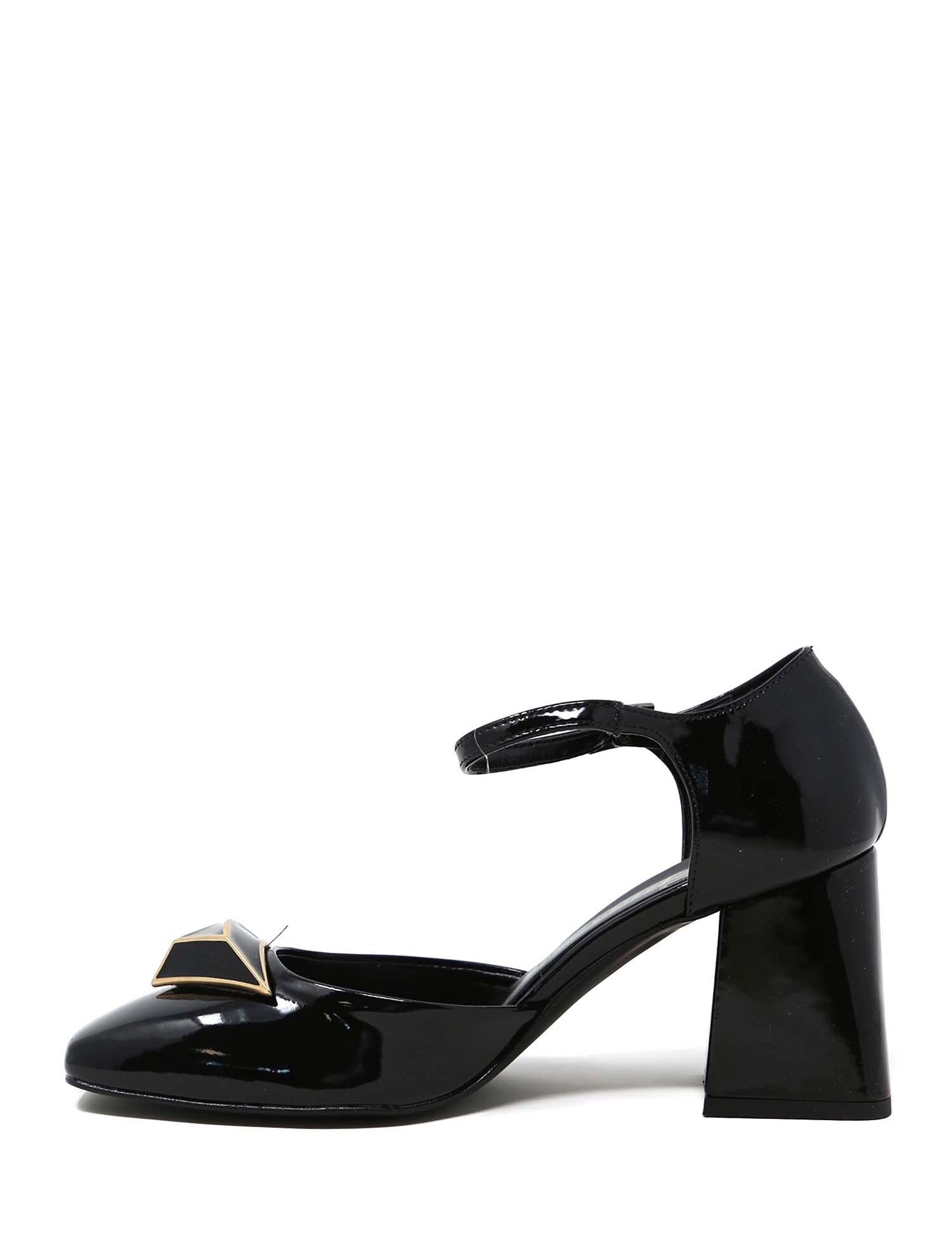 Decolleté Nero Grace Shoes