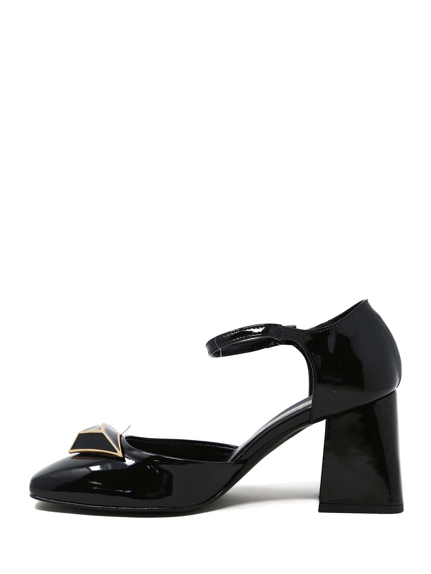 Decolleté Nero Grace Shoes