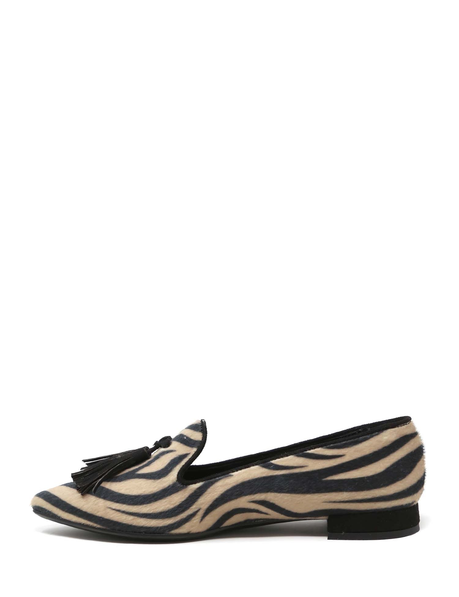 Ballerine Beige Nero Grace Shoes