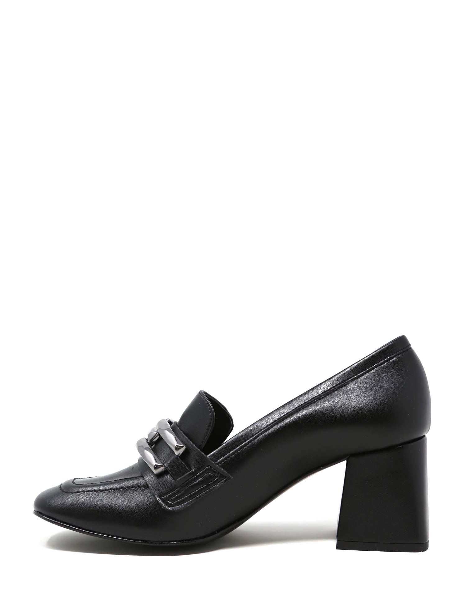Mocassini Nero Grace Shoes