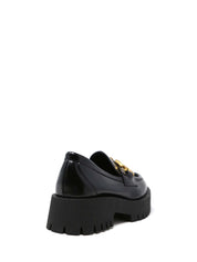 Mocassini Nero Grace Shoes