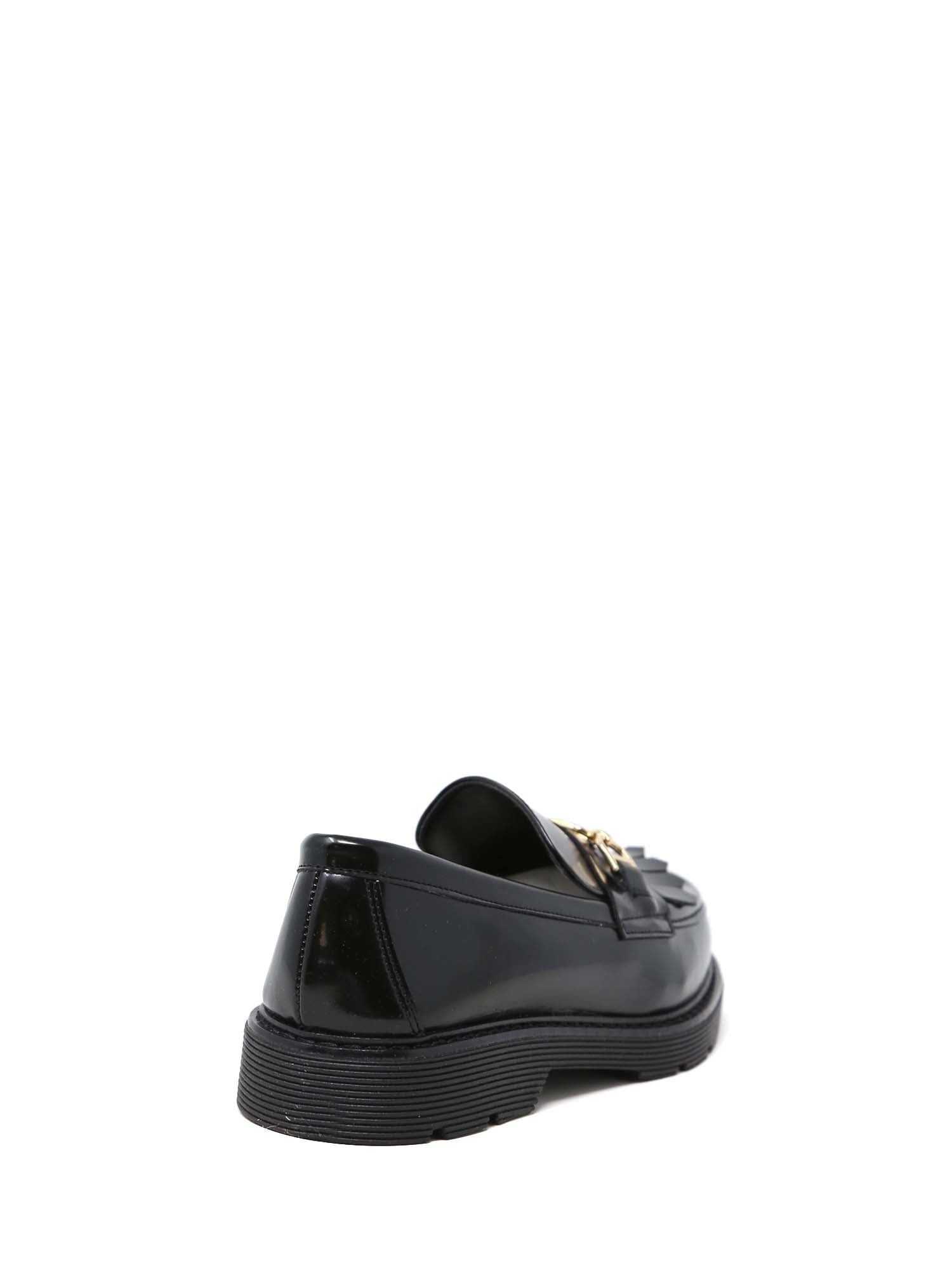 Mocassini Nero Grace Shoes